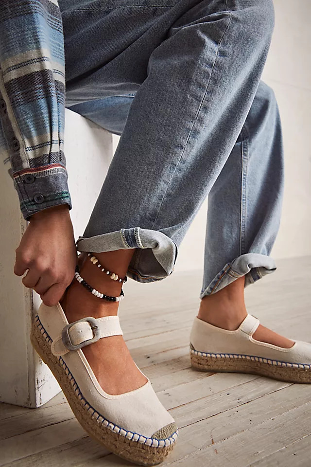 Surfside Mary Jane Espadrilles | Free People (Global - UK&FR Excluded)