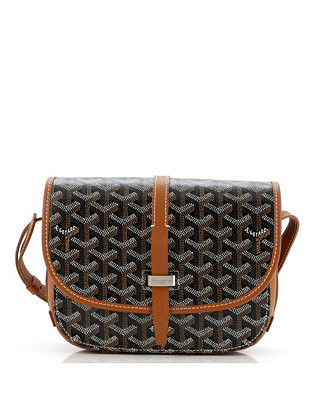 Pre-Owned Goyard PM Belvedere II Messenger Bag Coated Canvas - Macy's | Macy's