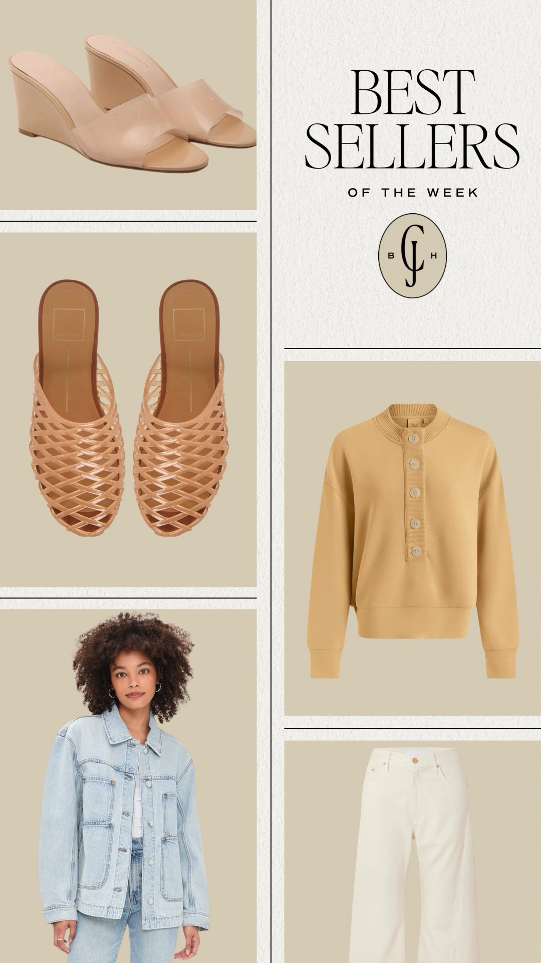 Best sellers of the week! 
