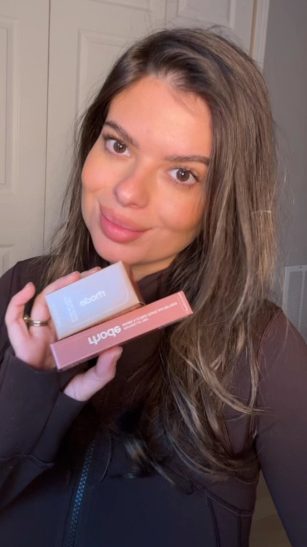 Let’s try @rhodeskin blush and lip tint together! 

#LTKBeauty #LTKStyleTip