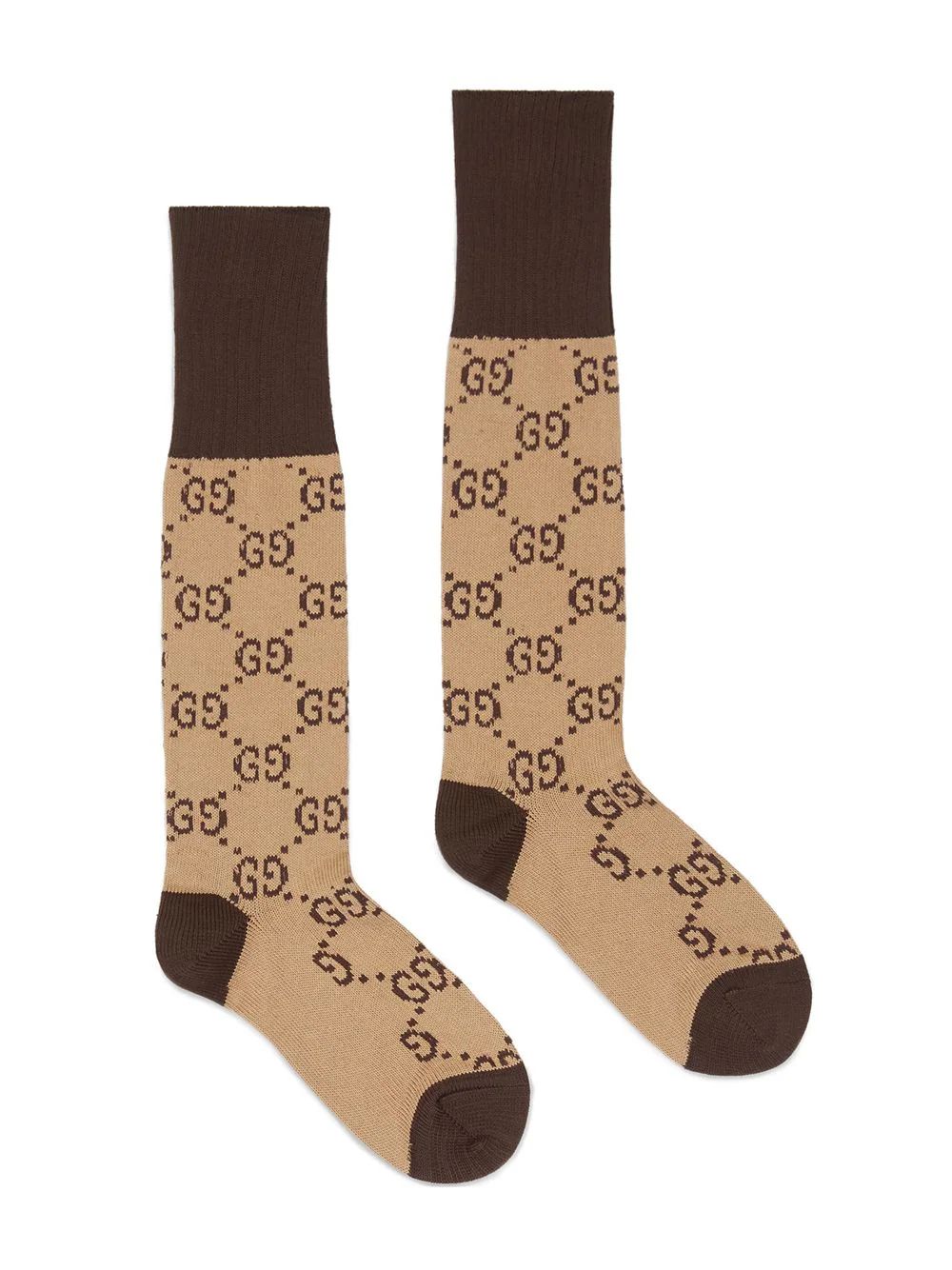 Gucci Interlocking G Socks - Farfetch | Farfetch Global