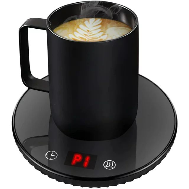 Coffee Mug Warmer,Automatic Temperature Control Electric Cup Warmer,Auto Off, Desktop Mug Heating... | Walmart (US)