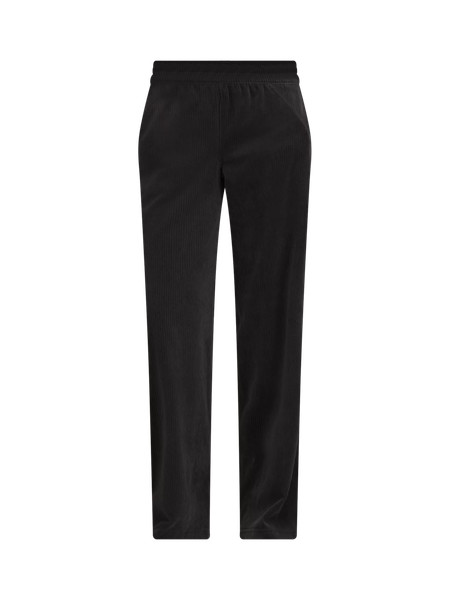 Scuba Mid-Rise Wide-Leg Pant *Velvet Cord | Women's Sweatpants | lululemon | Lululemon (US)