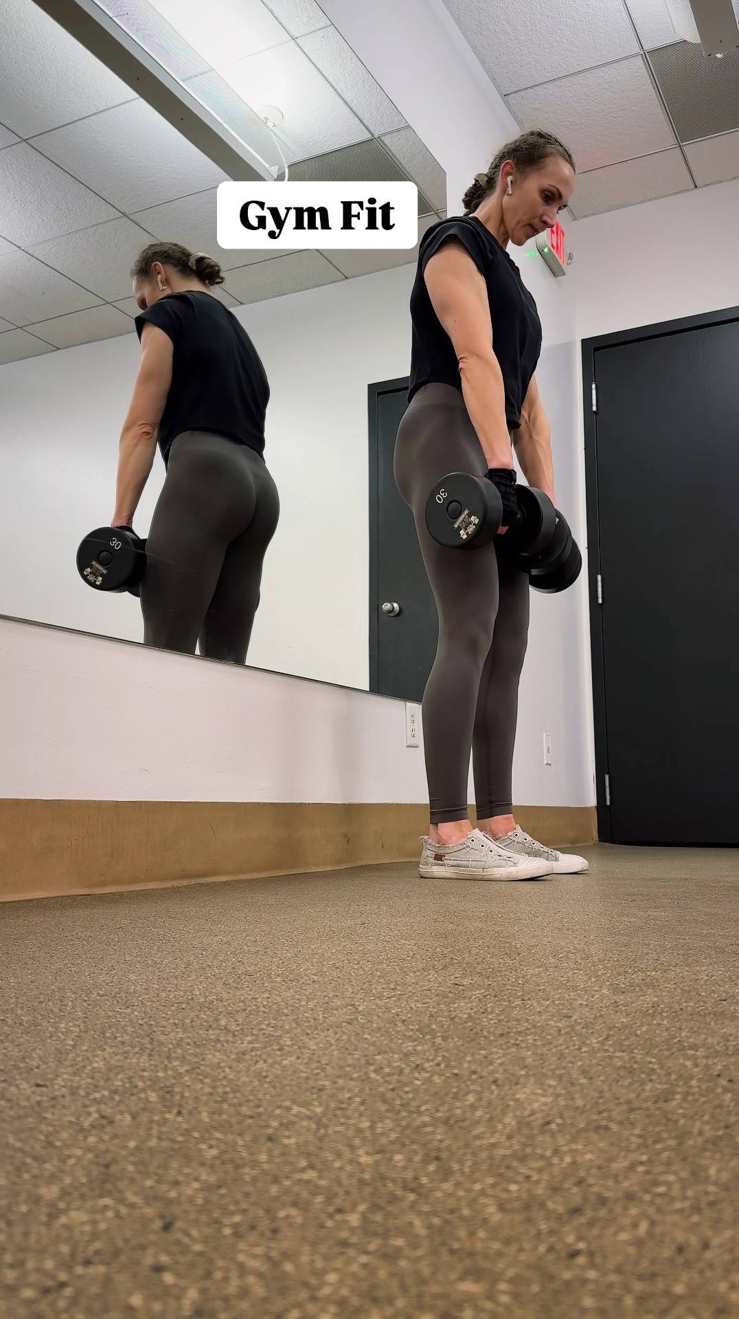 Good gym fit matters! 💪🏼