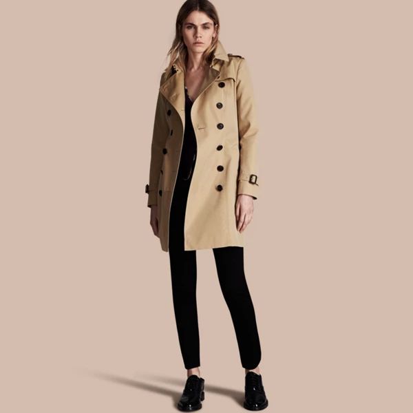 The Chelsea - Mid-length Heritage Trench Coat | Burberry (US)