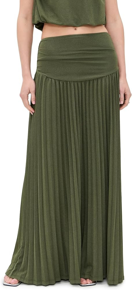 Women's Field of Dreams Maxi Skirt | Amazon (US)