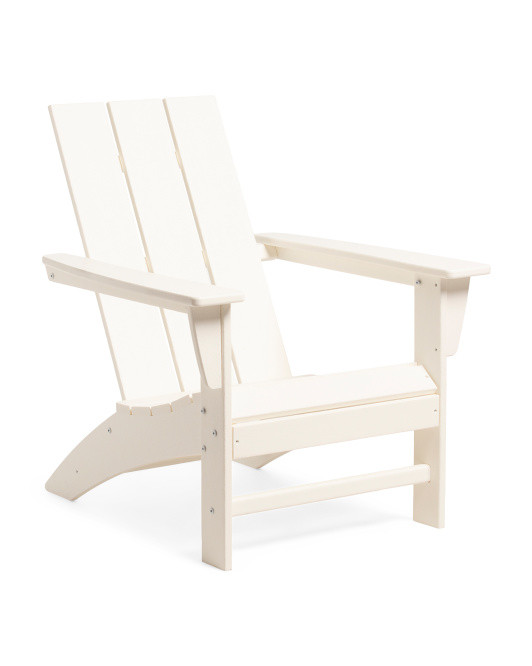 Outdoor Modern Adirondak Chair | TJ Maxx
