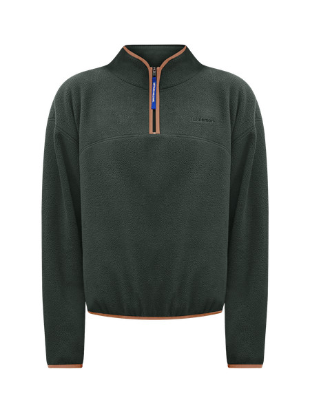 Tumbled Fleece Half-Zip Jacket | Lululemon (US)