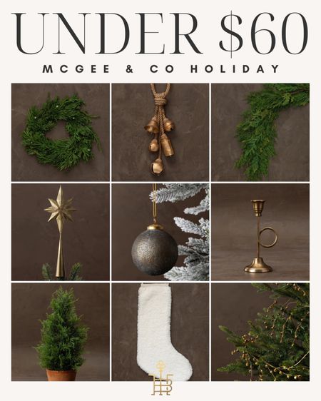 McGee & Co, holiday home, modern holiday, holiday decor, holiday decorations, Christmas decorations, Christmas decor

#LTKfindsunder100 #LTKHoliday #LTKhome