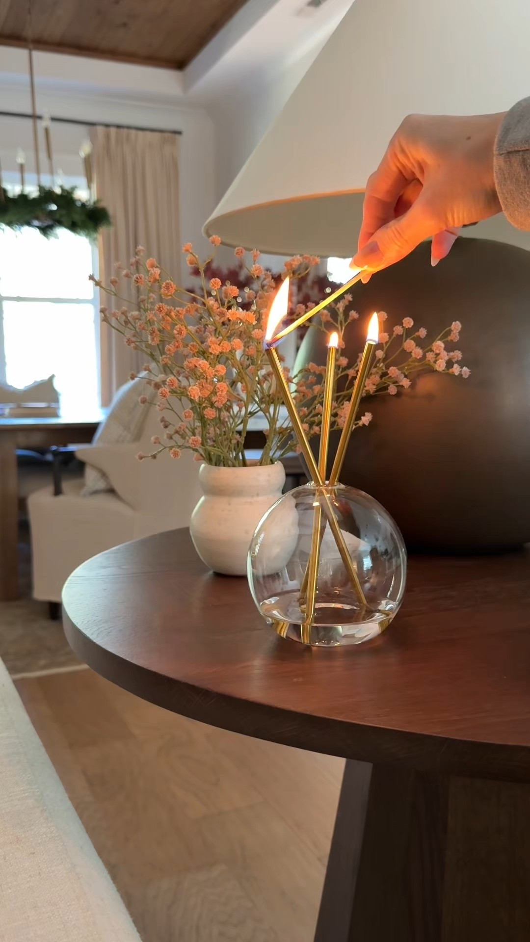 First off, this is a candle! 😳 The prettiest candle I’ve seen! It’s smokeless, odorless and never melts so would be perfect for you if you hate spending money $$$ on candles and just want the ambiance of them! 👏🏻 Much healthier option and such a great hostess or Christmas gift! 

#LTKHome #LTKHoliday #LTKGiftGuide