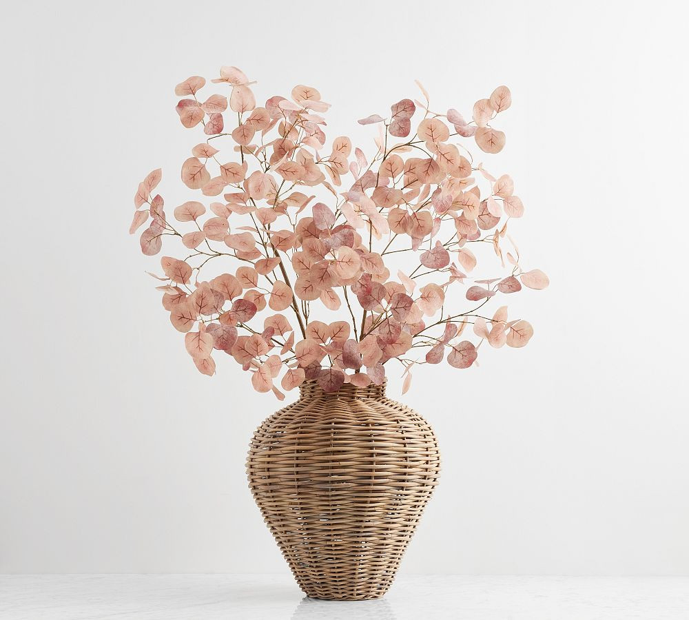 Faux Dry Eucalyptus Branch | Pottery Barn (US)