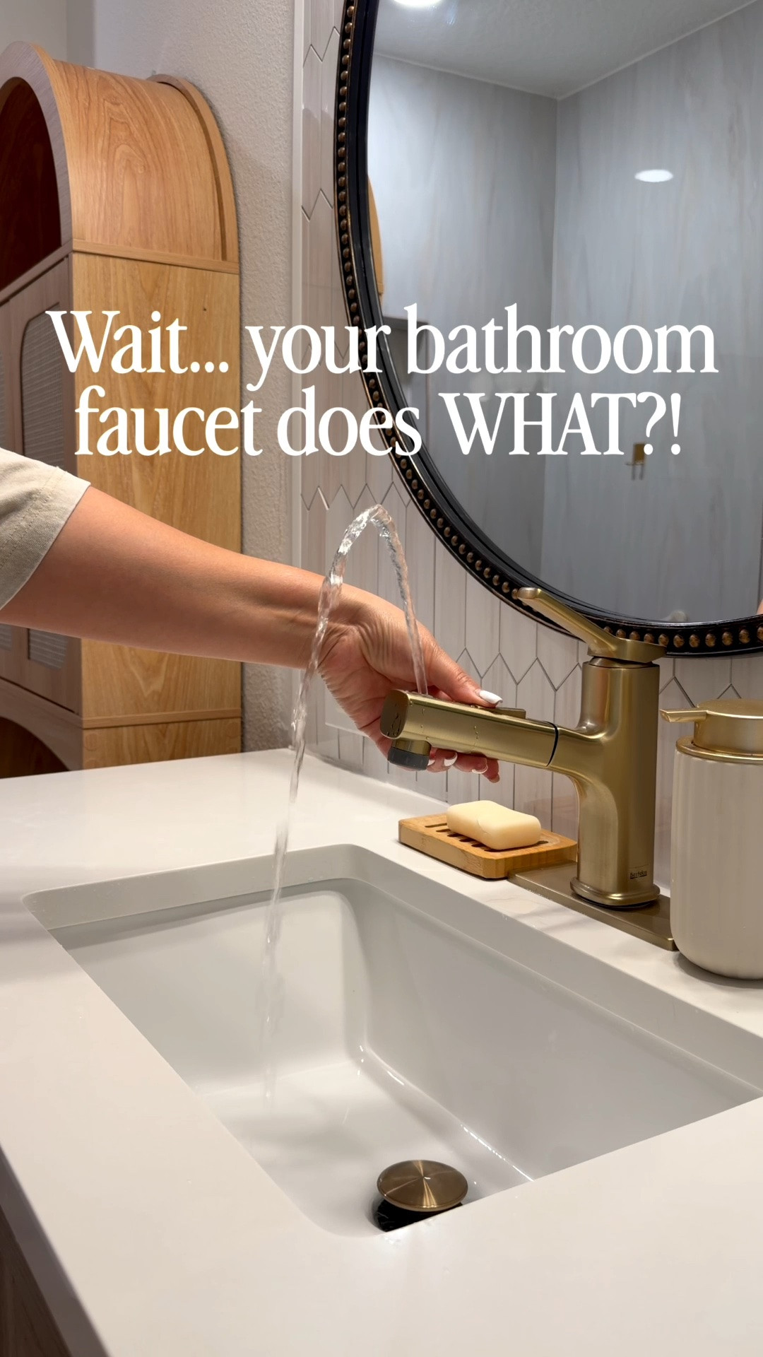 I wish I bought this sooner!! ❤️




Bathroom refresh | bathroom renovation | gold accent faucet | guest room | luxe for less | amazon finds | fall deals | modern smart home

#LTKHome #LTKmorningroutine #LTKselfcare