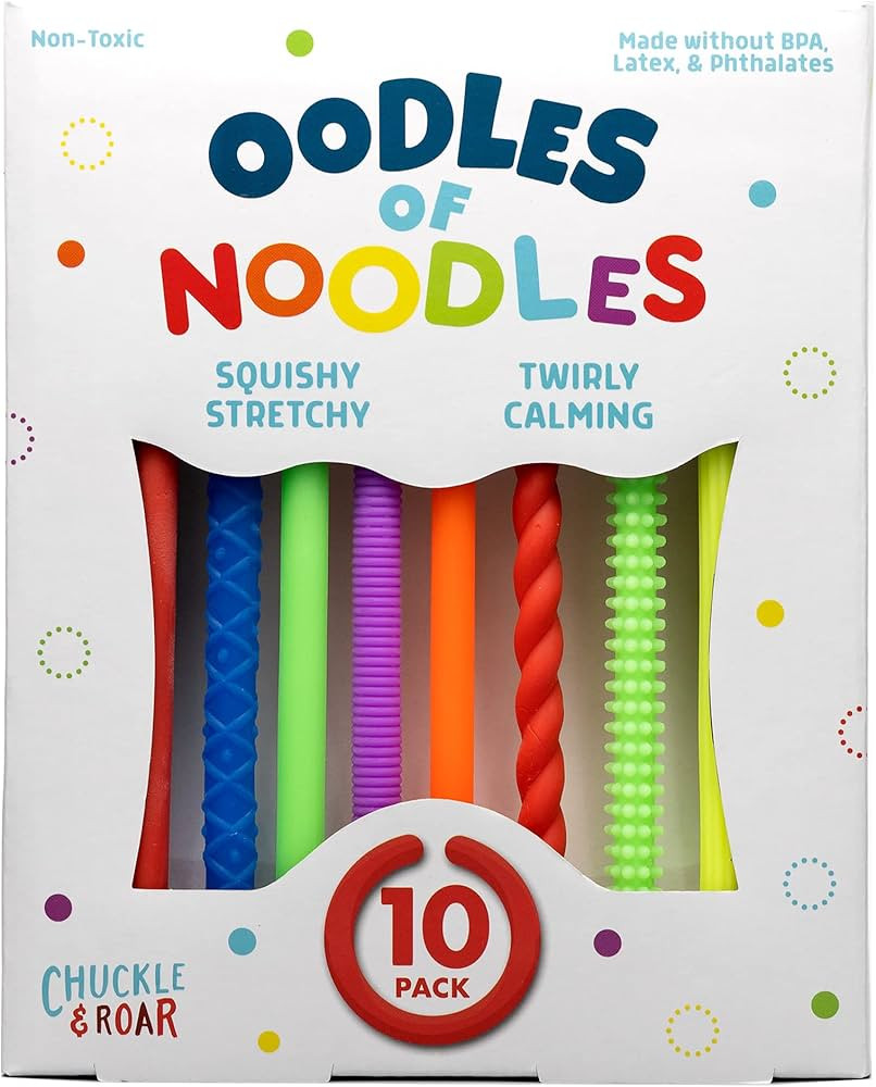 Chuckle & Roar Oodles of Noodles Small | Amazon (US)