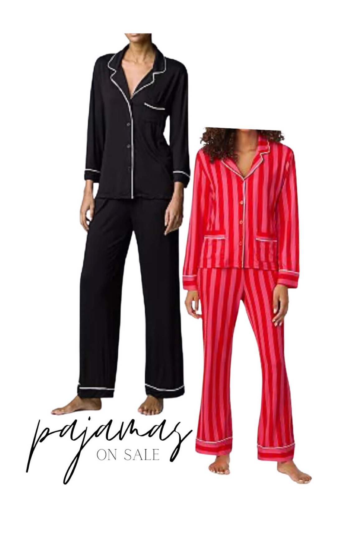 Here’s some cute pajamas sets that are on sale! They would make the cutest Christmas gift  

#LTKHoliday #LTKstyletip #LTKGiftGuide