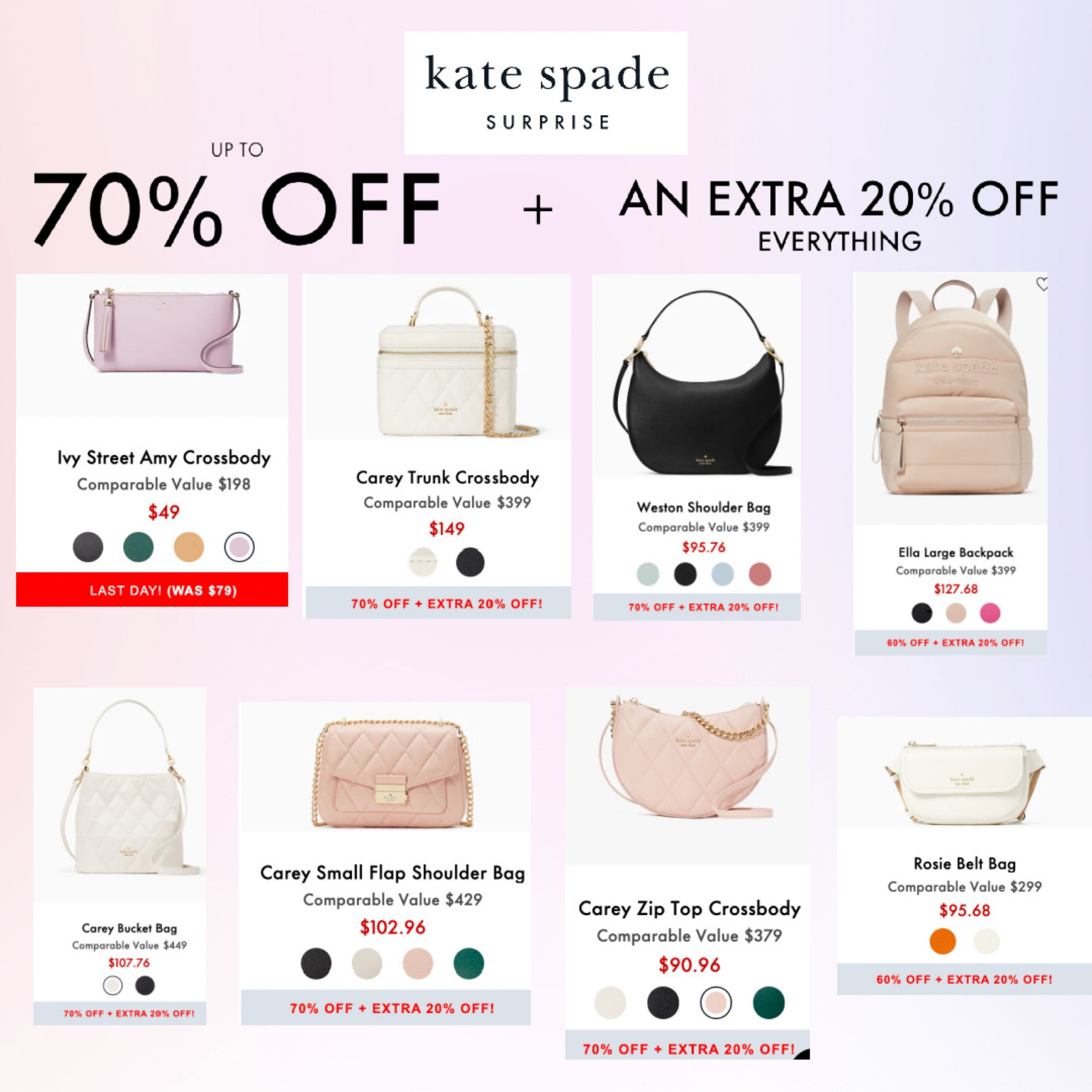 HUGE LABOR DAY SALE 

#LTKFind #LTKSale #LTKitbag