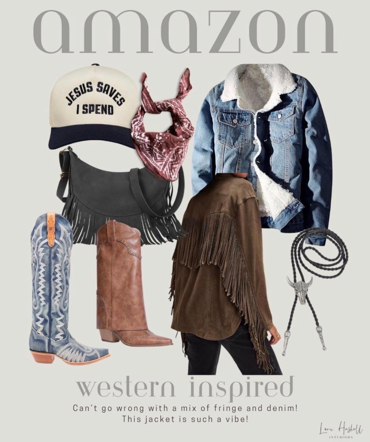 Western style fashion finds on Amazon!

#LTKootd #LTKOver40 #LTKmomlife