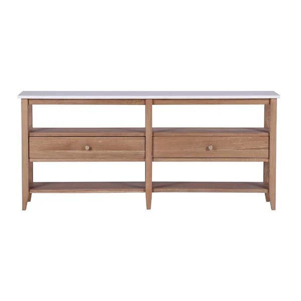 Leighton 72'' Solid Wood Console Table | Wayfair North America