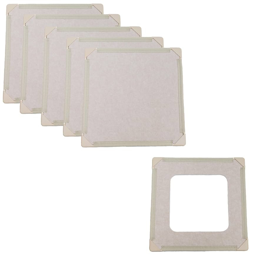 Magnetic Panel Playhouse - Square Panel Booster Pack - Lightweight Panels with Built-in Magnets E... | Amazon (US)