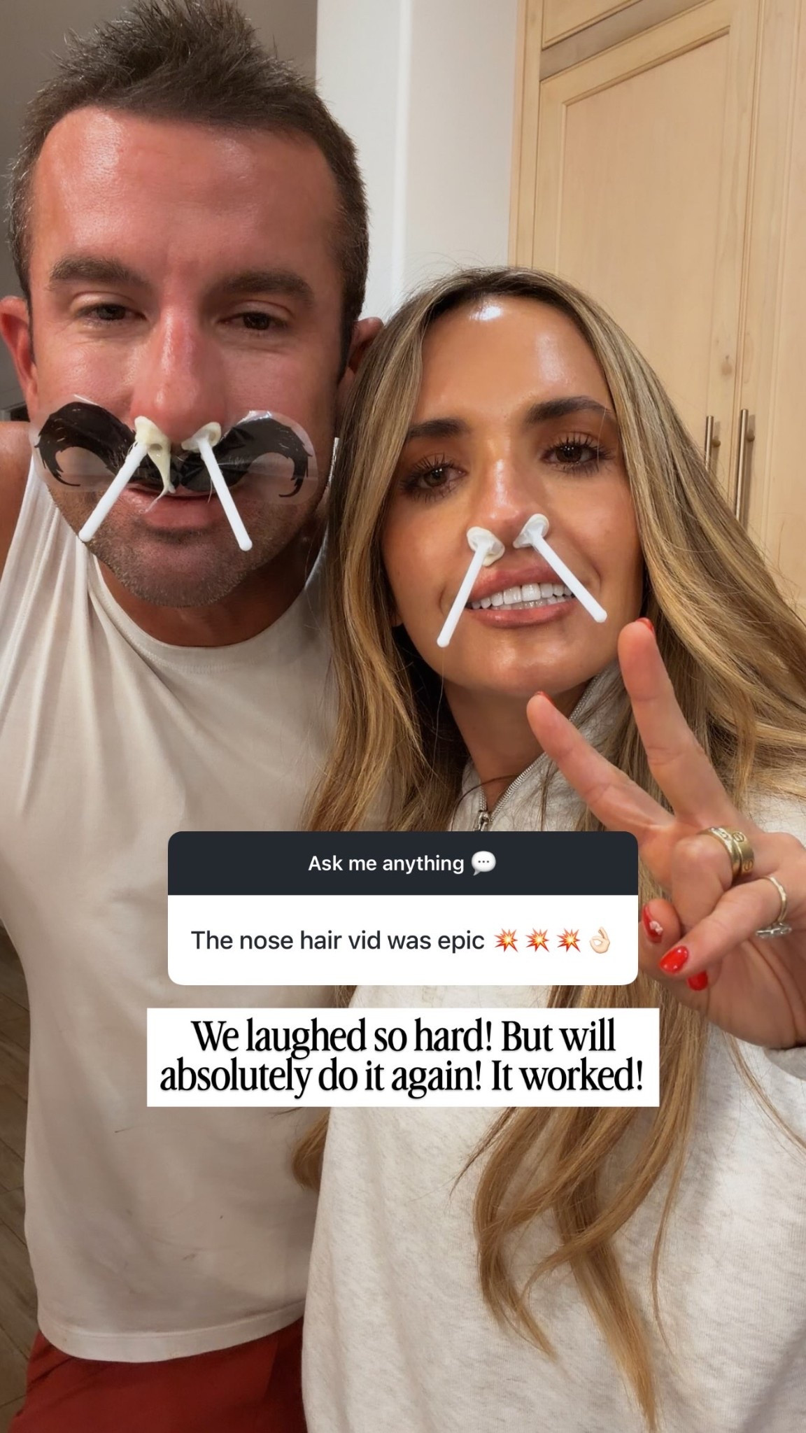 This kit was actually a huge win !!

Amazon, Amazon finds, nose waxing kit