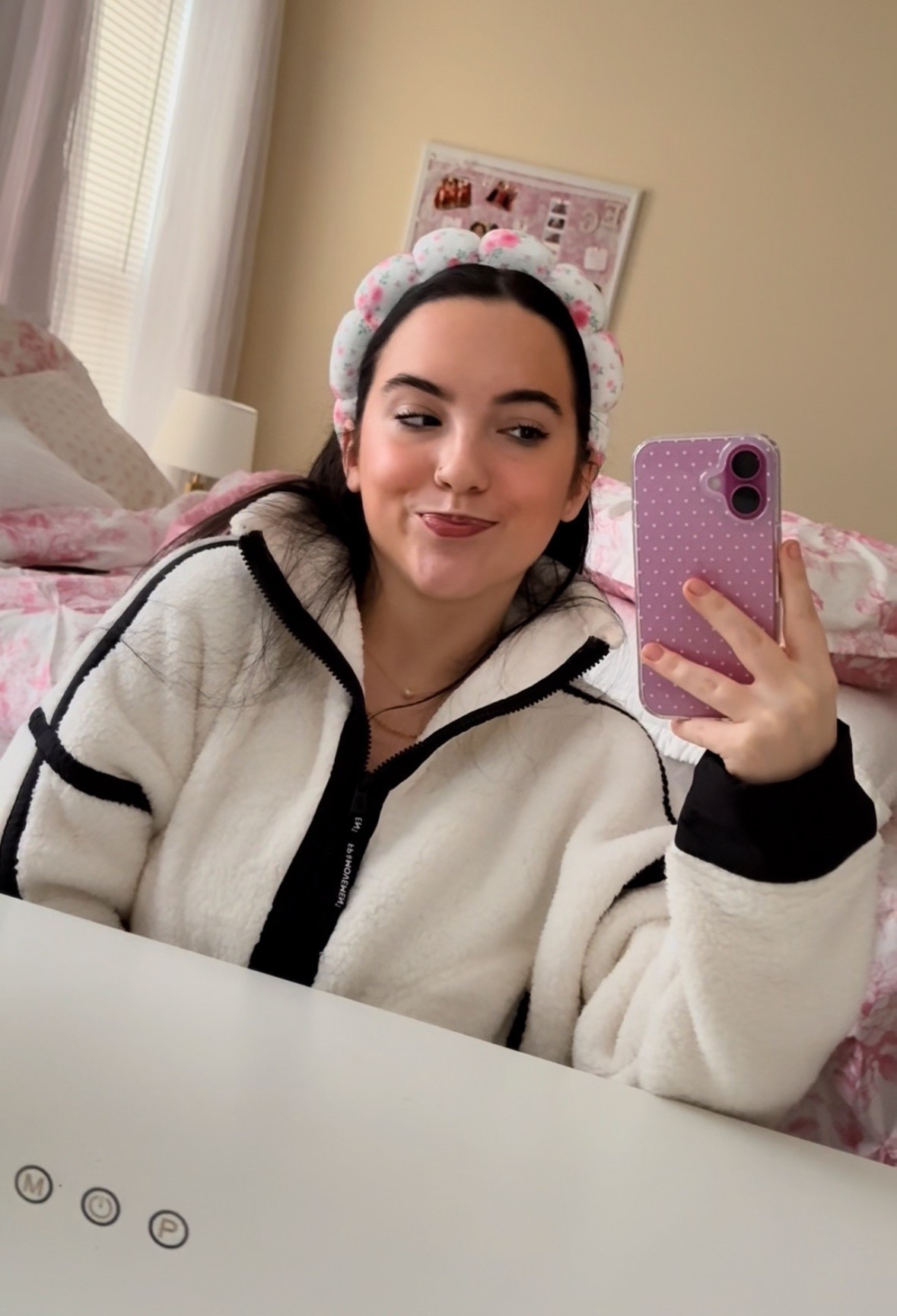 My favorite fleece🤍

#LTKSeasonal #LTKActive #LTKootd