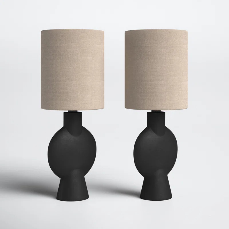 Julien 21" Table Lamp Set (Set of 2) | Wayfair North America