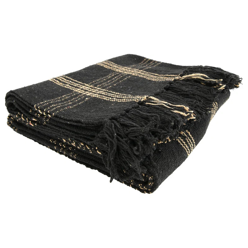 Eunice Woven Throw Blanket | Wayfair North America