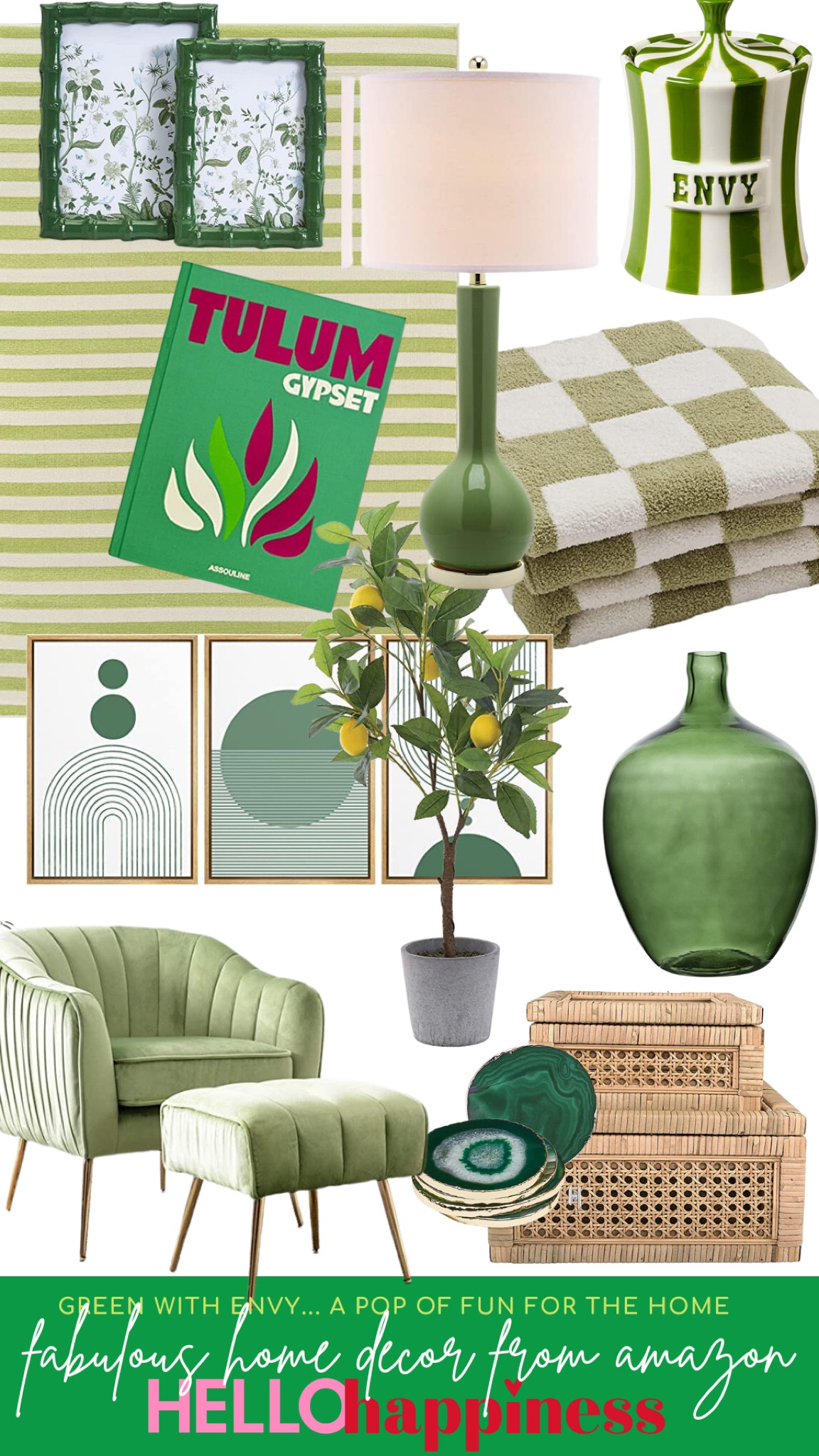 green with envy for home sweet home 


#LTKstyletip #LTKhome #LTKFind