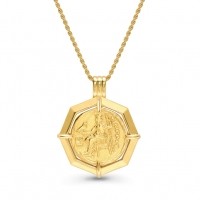 Lucy Williams Octagon Medallion Necklace | Missoma