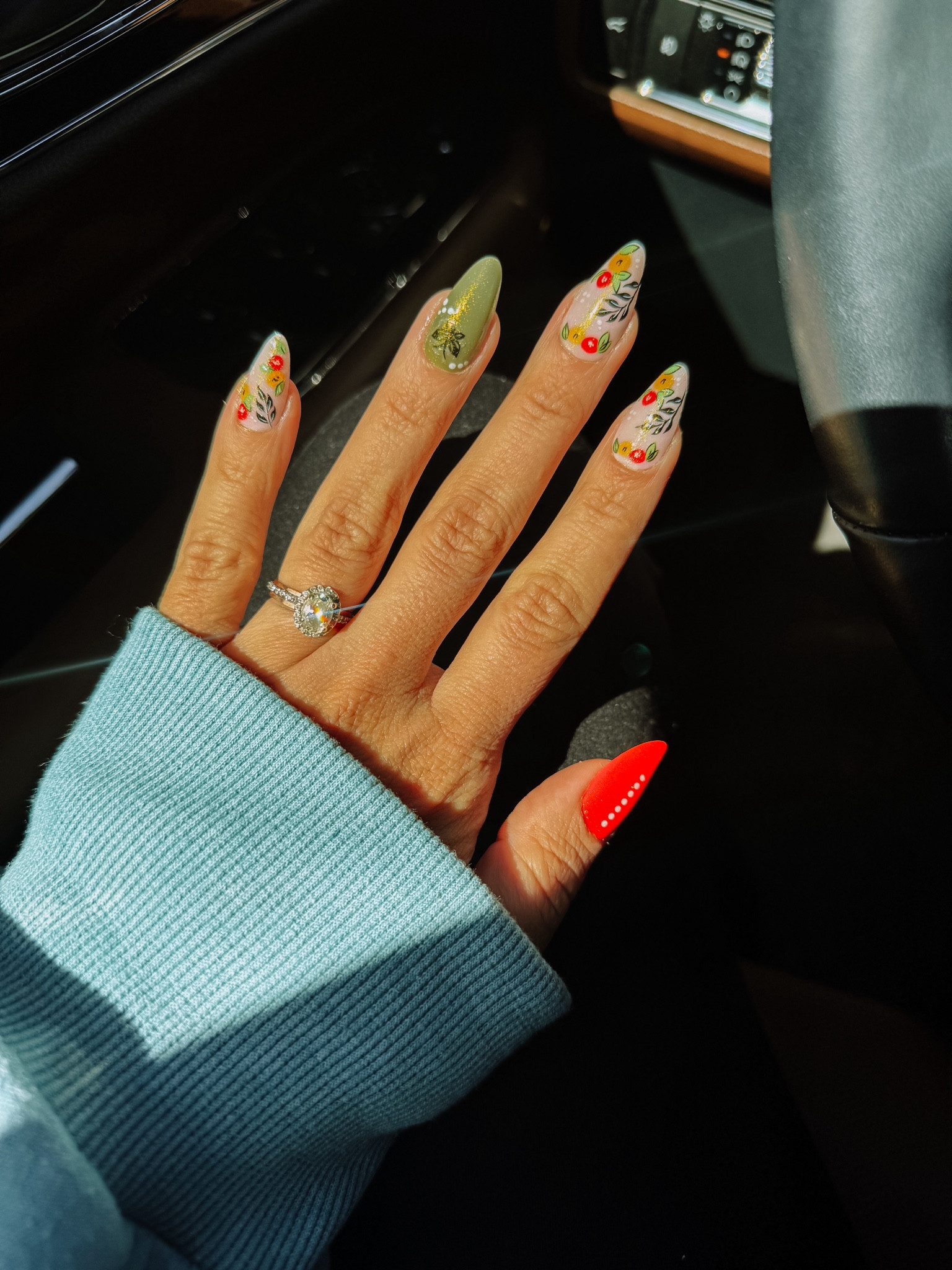 New nails!!!

Steps:
Buff real nail
Rub with alcohol
Apply glue and press on nail - hold for 30 secondss


#LTKfindsunder50 #LTKstyletip #LTKbeauty