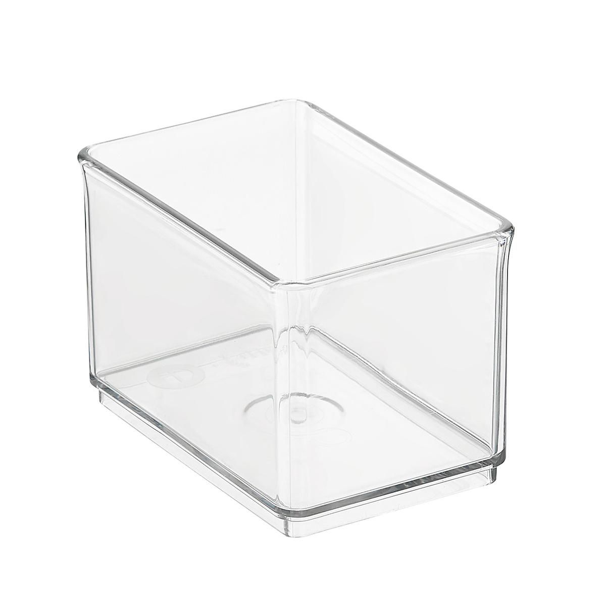 THE HOME EDIT T.H.E. Small Bin Organizer Clear | The Container Store