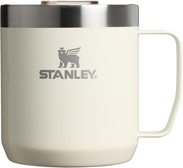 STANLEY Everyday Camp Mug | Drink Through Lid | Cup for Coffee, Tea and Drinks | Insulated Stainl... | Amazon (US)