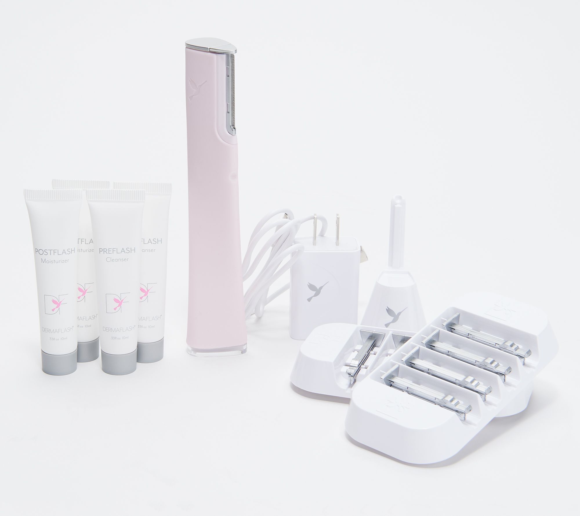 DERMAFLASH LUXE Anti-Aging Facial Exfoliation Device | QVC