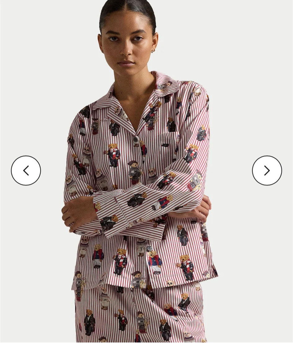 Ralph Lauren Bear Pajamas

#LTKSeasonal
