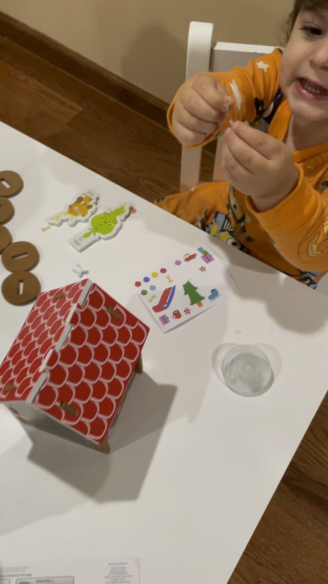 This exact set from the dollar section is sold out but I linked a bunch of other fun Christmas crafts from Target here! Perfect rainy day activity for the kids.

#LTKHoliday #LTKKids #LTKGiftGuide