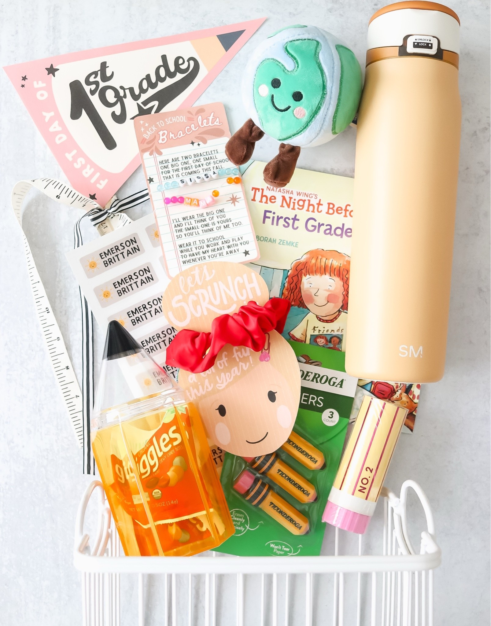Back To School Basket

#backtoschool #firstgrade
@thelettervee

#LTKSeasonal #LTKKids