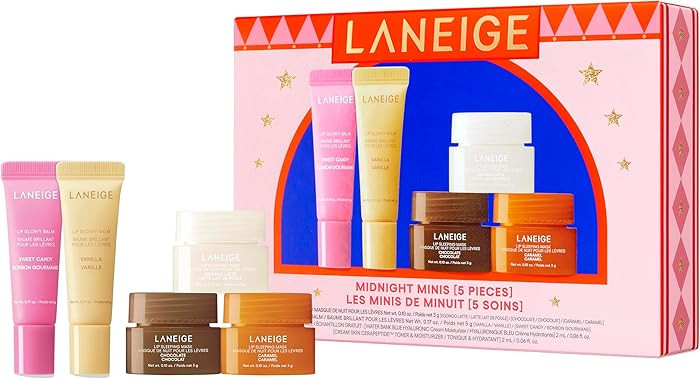 LANEIGE Lip Sleeping Mask: Nourish, Hydrate, Vitamin C, Murumuru & Shea Butter, Antioxidants, Fla... | Amazon (US)