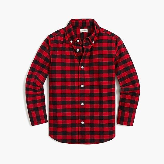 Boys' long-sleeve flex oxford shirt in plaidItem AA669 
 
 
 
 
 There are no reviews for this pr... | J.Crew Factory