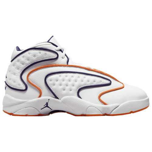 Jordan Womens OG - Shoes White/Orange Size 09.5 | Foot Locker (US)