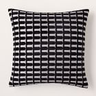 Cut Velvet Archways Pillow Cover | West Elm (US)