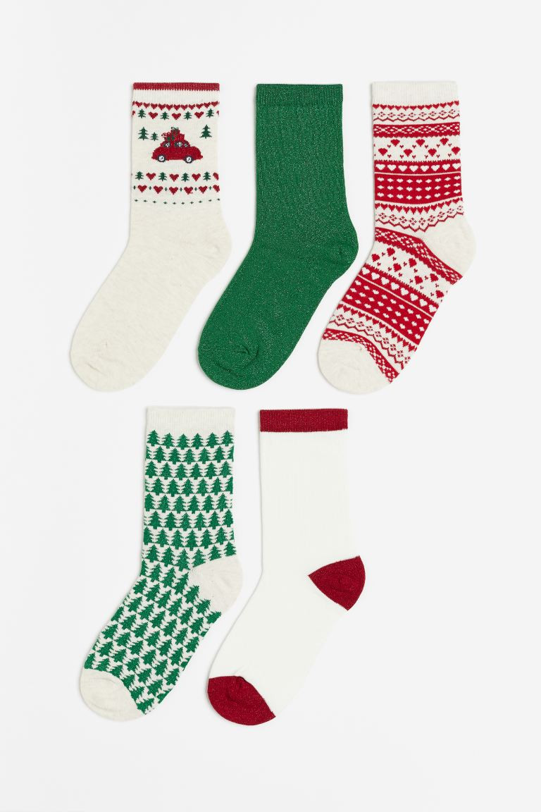 5-pack Socks | H&M (US + CA)