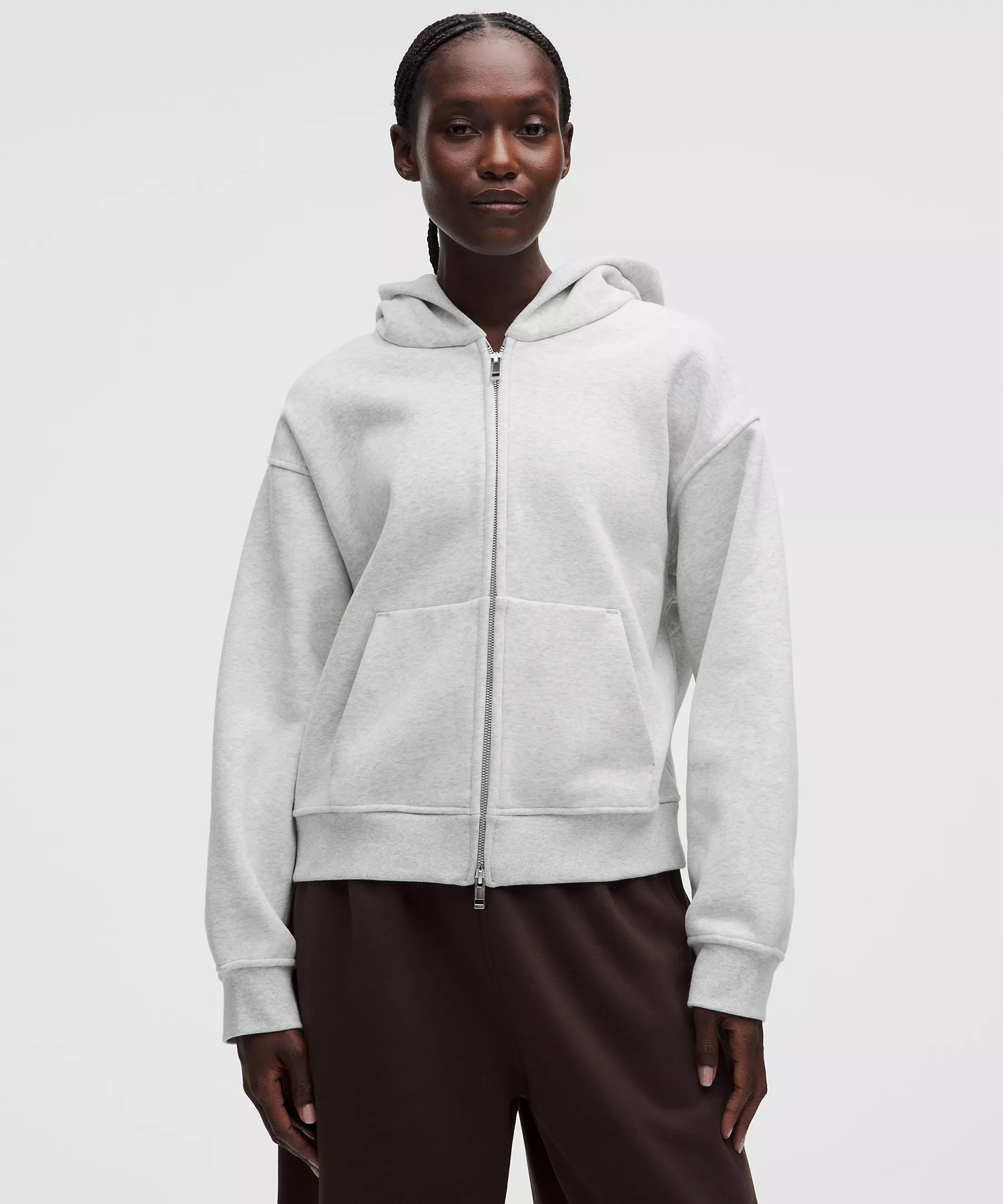 Women's Steady State SuperLoft Full Zip Hoodie | Lululemon (US)