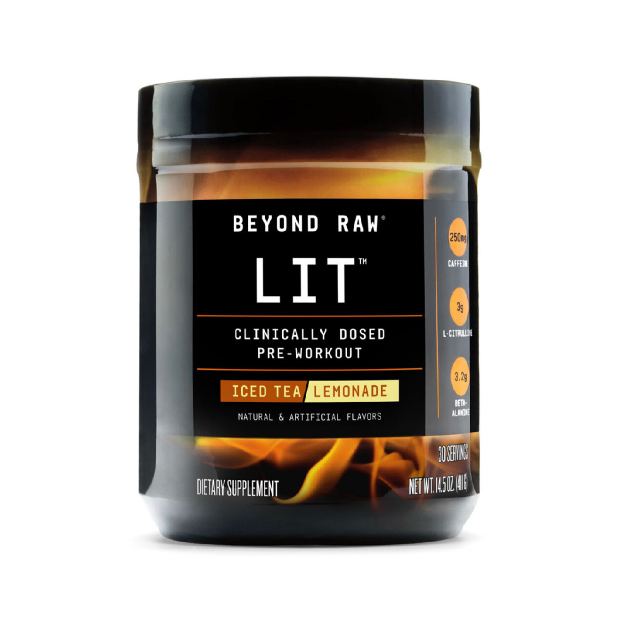 For beginners, this is a great introduction to using a pre-workout supplement. I still only use half a scoop, but it gives me the energy needed to sustain an hour long HIIT workout  

#LTKFind #LTKfit

#LTKfitness