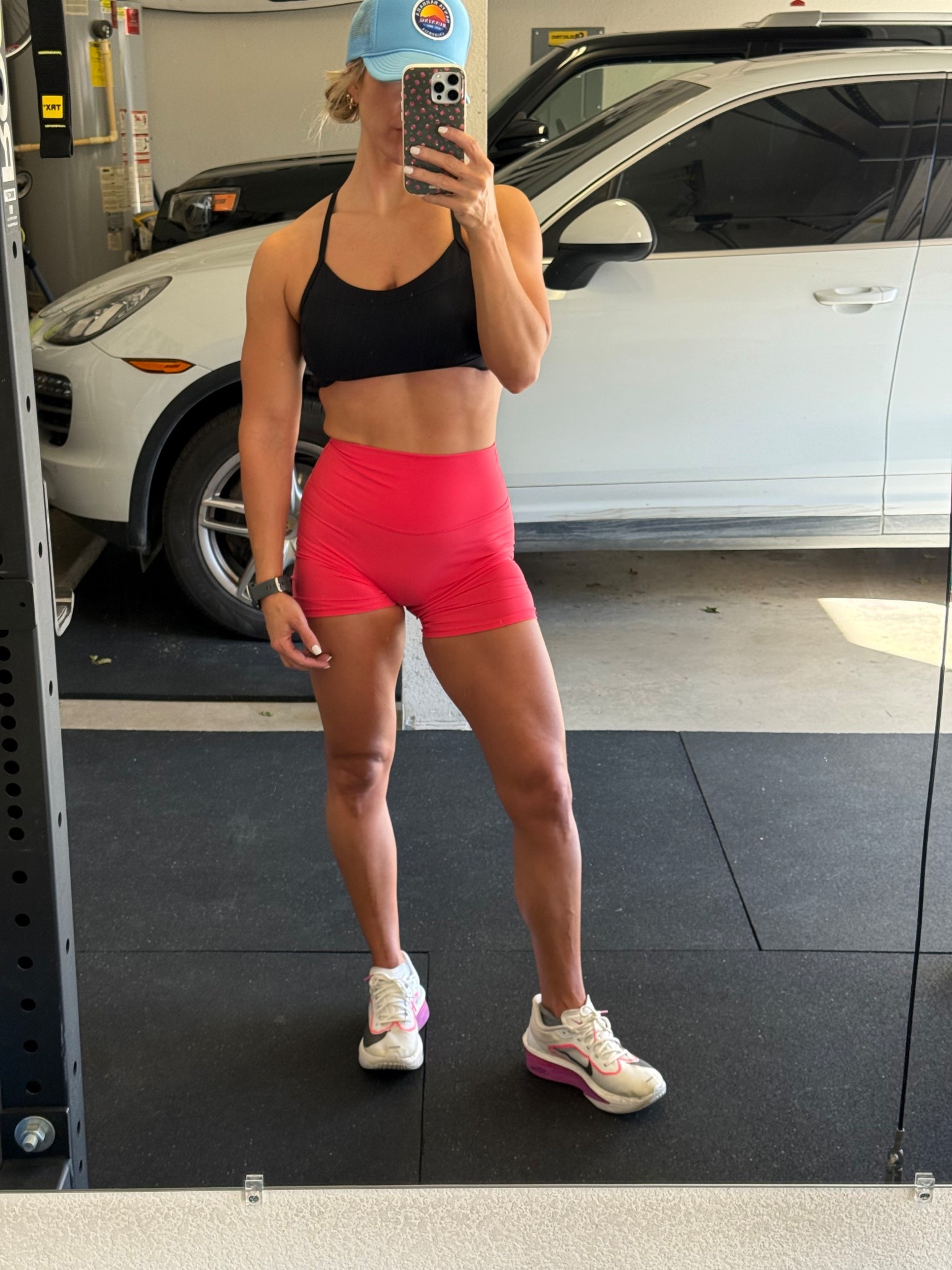 Amazon workout fit 11/6! Wearing M in shorts and S in sports bra! 

#LTKFindsUnder50 #LTKStyleTip #LTKActive