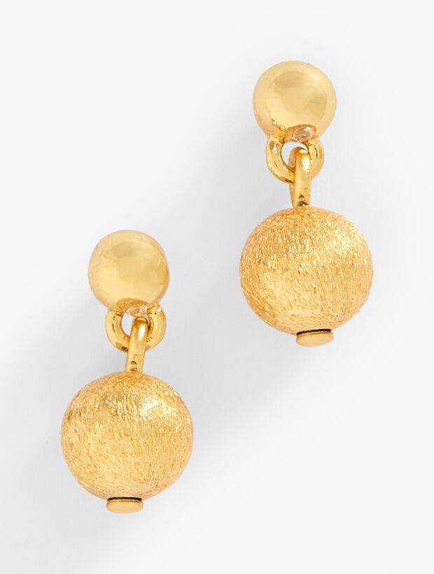 Layered Drop Earrings | Talbots