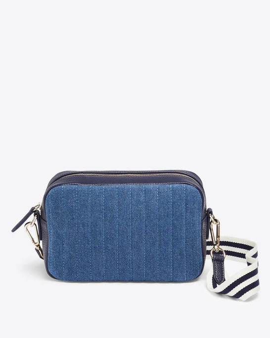 Crossbody in Denim | Draper James (US)