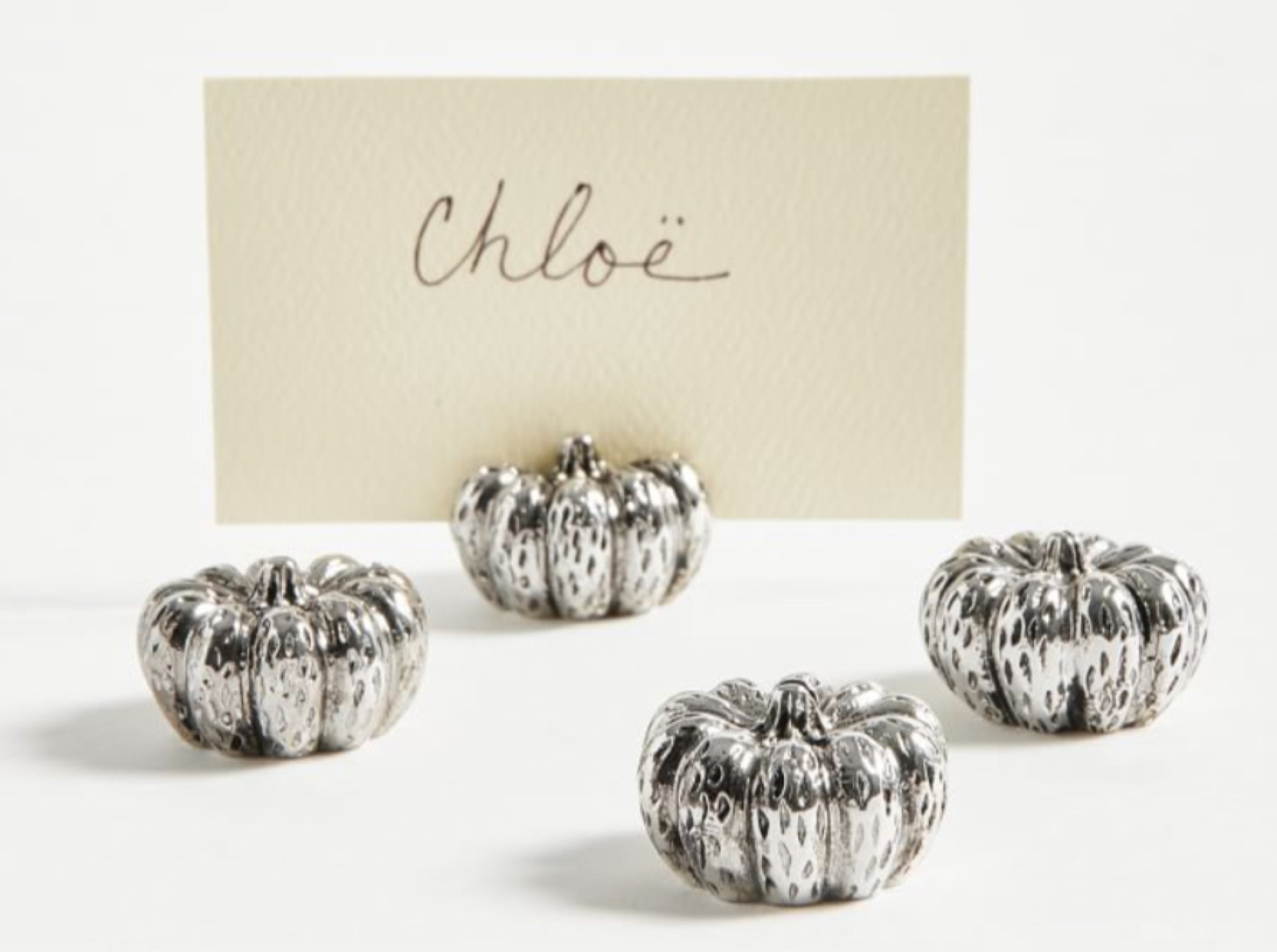 Pumpkin place card holders

#LTKHoliday #LTKhome #LTKSeasonal