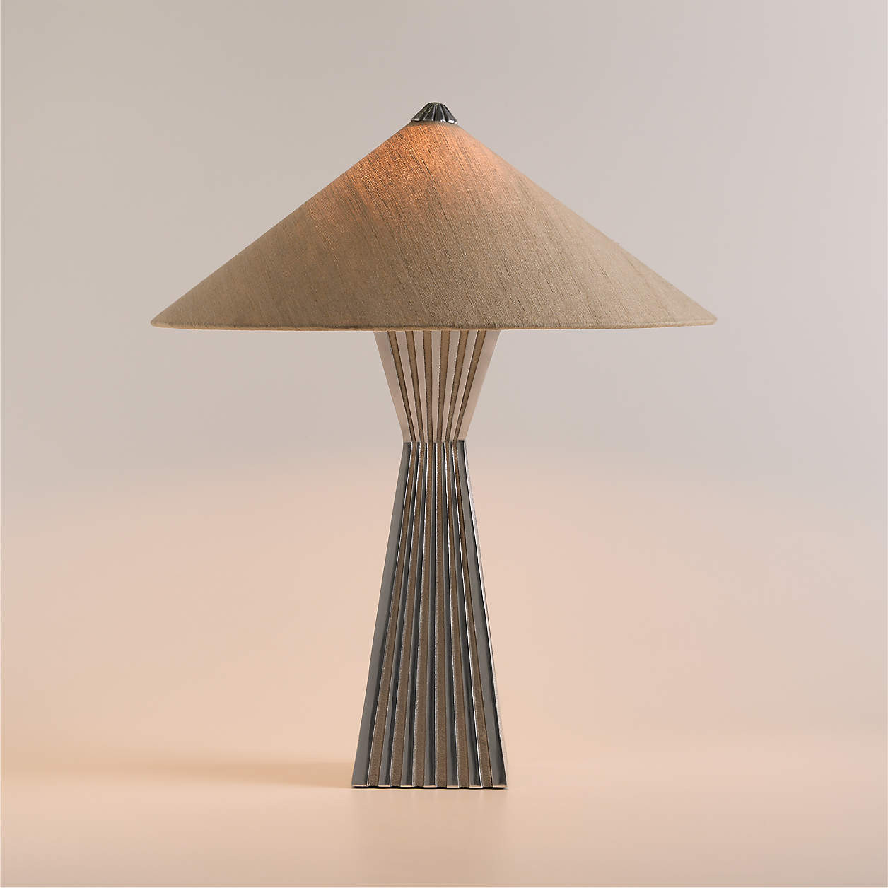2AM Table Lamp by Laura Harrier and Tiffany Howell | Crate & Barrel | Crate & Barrel