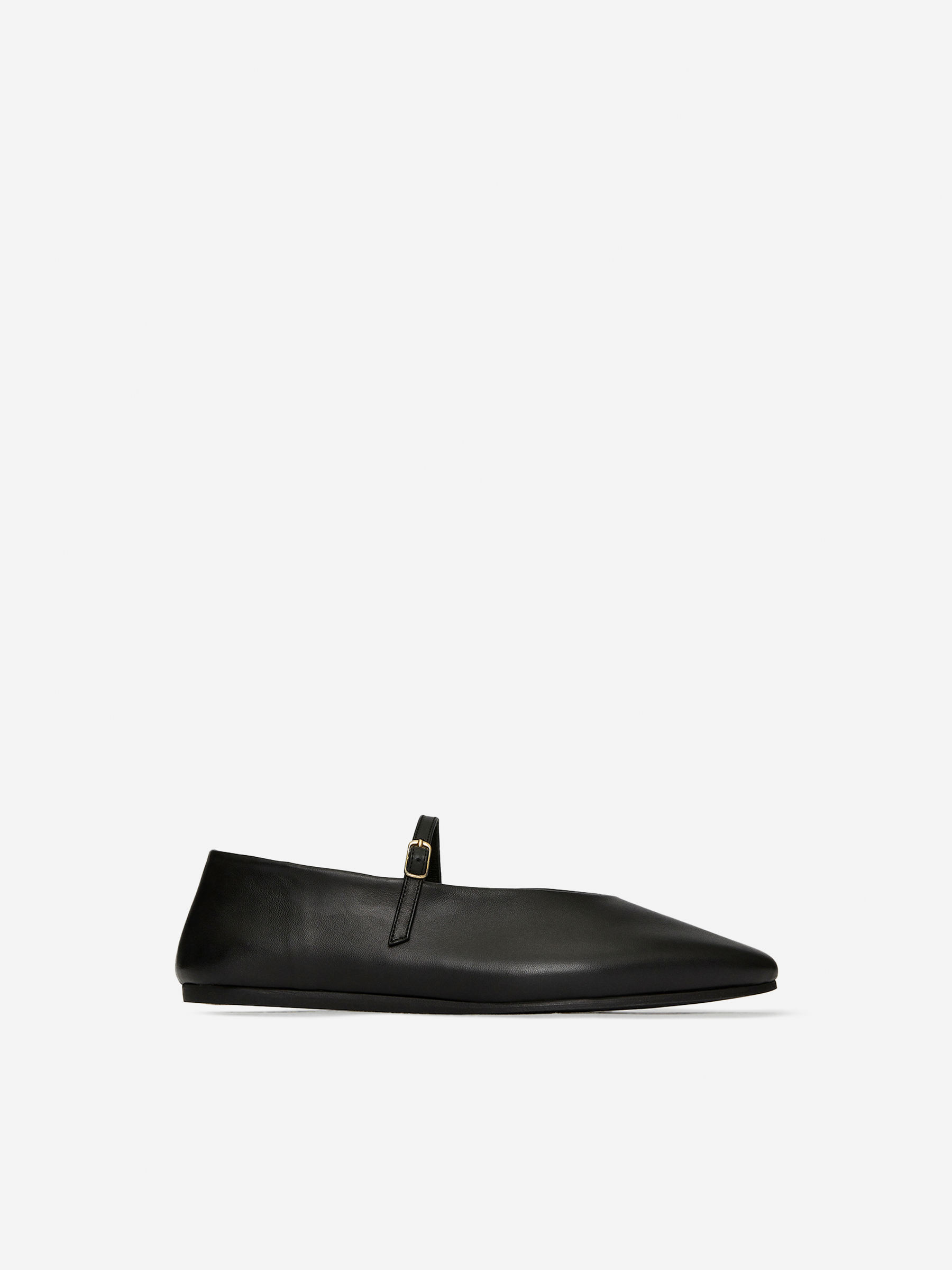Leather Mary Jane Flats | Arket EU