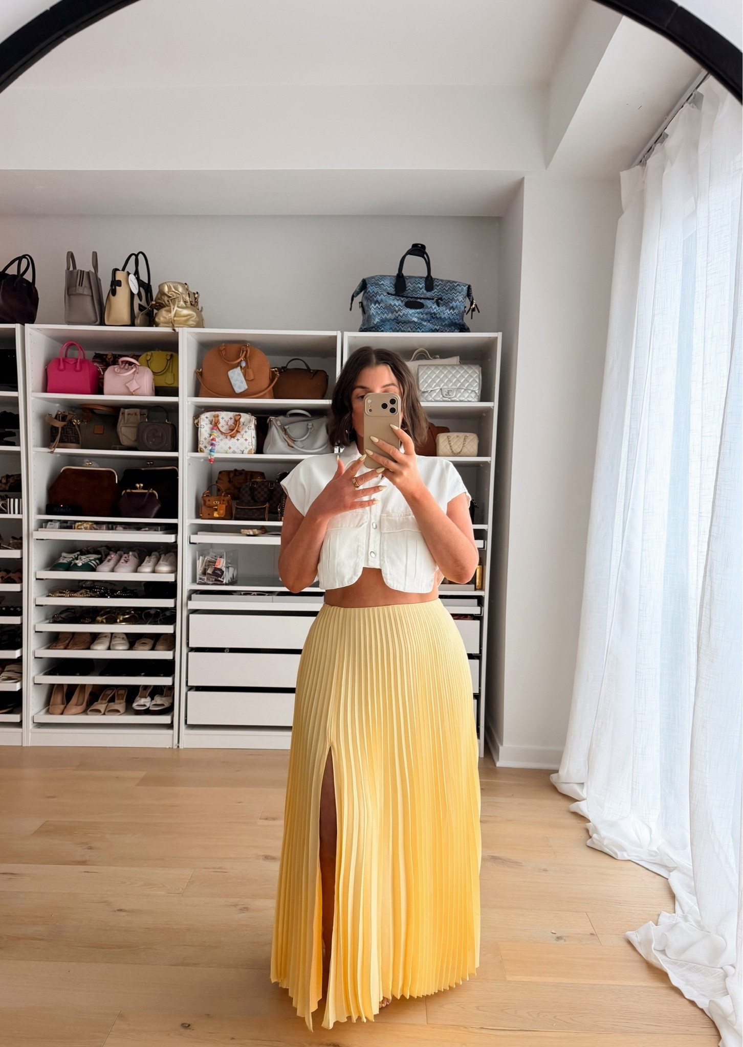 Summer outfit 
Skirt set
Mix and match

#LTKSeasonal #LTKootd