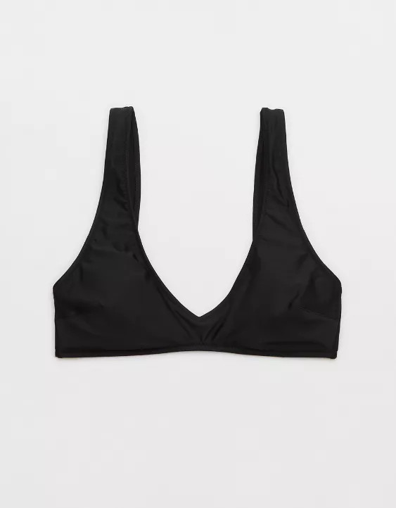 Aerie Voop Plunge Bikini Top | Aerie